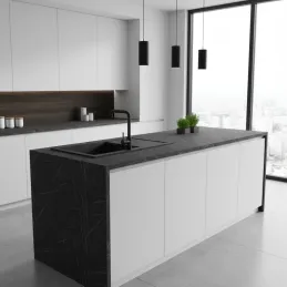 Piano di lavoro EGGER Pietra Grigia Nero / F206/ST9