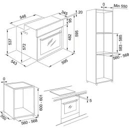 Forno da incasso FRANKE MYTHOS FMY 99 HS XS