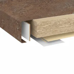 Piano di lavoro EGGER Ferro bronzo / F302/ST87