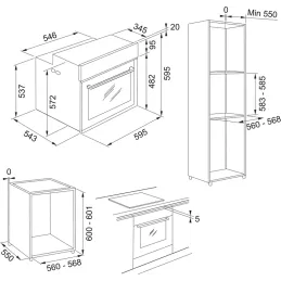 Forno da incasso FRANKE MYTHOS FMY 99 HS BK