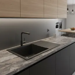 Piano di lavoro EGGER Marmo Cipollino grigio / F093/ST15