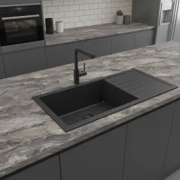 Piano di lavoro EGGER Marmo Cipollino grigio / F093/ST15