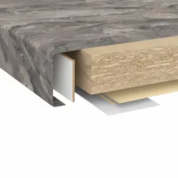 Piano di lavoro EGGER Marmo Cipollino grigio / F093/ST15