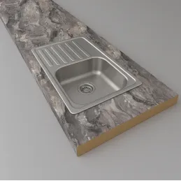 Piano di lavoro EGGER Marmo Cipollino grigio / F093/ST15