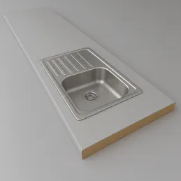 Piano di lavoro EGGER Grigio Perla U763/ST76
