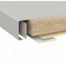 Piano di lavoro EGGER Grigio Perla U763/ST76