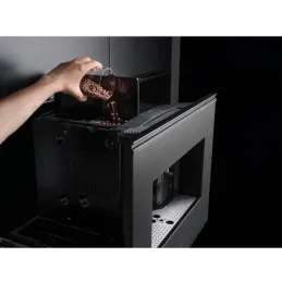 Macchina da caffè integrata FRANKE Mythos FMY 45 CM BK / Vetro nero