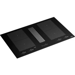 Cappa aspirante con piano cottura a induzione FMY 8391 HI / Nero