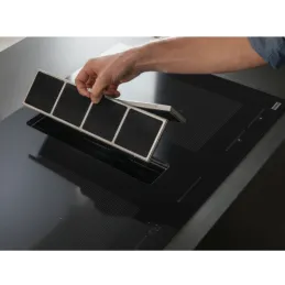 Cappa aspirante con piano cottura a induzione FMY 8391 HI / Nero