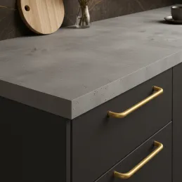 Piano di lavoro EGGER Cemento Chicago Grigio chiaro / F186 ST9