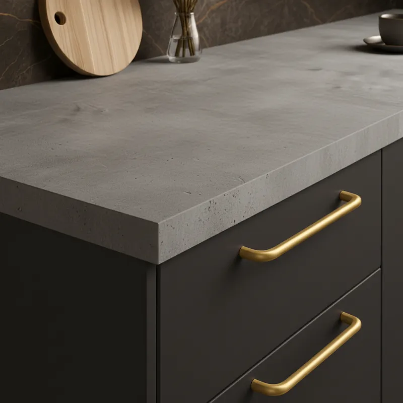 Piano di lavoro EGGER Cemento Chicago Grigio chiaro / F186 ST9