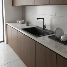 Piano di lavoro EGGER Chromix Argento / F638