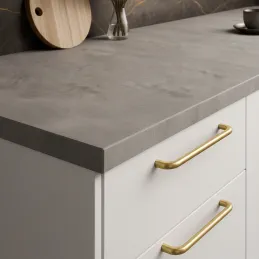 Piano di lavoro EGGER Chromix Argento / F638
