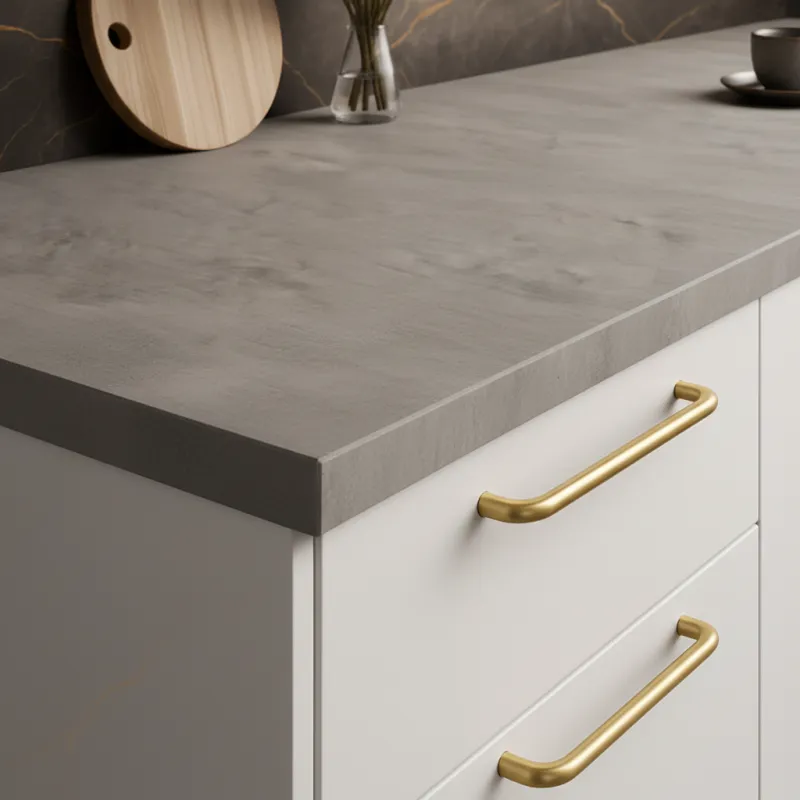 Piano di lavoro EGGER Chromix Argento / F638