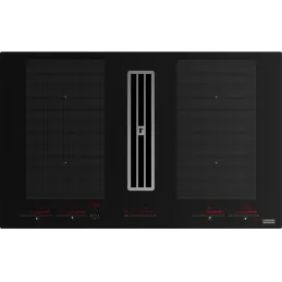 Cappa aspirante con piano cottura a induzione FMA 8391R HI / Nero