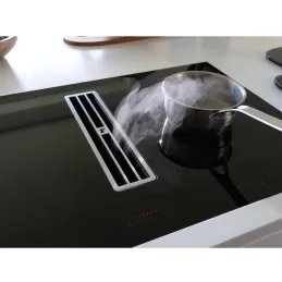 Cappa aspirante con piano cottura a induzione FMA 8391R HI / Nero