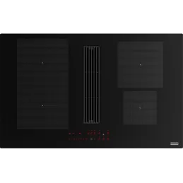Cappa aspirante con piano cottura a induzione FMA 8381 HI / Nero