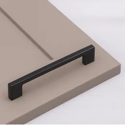 Maniglia LUXO / Nero opaco