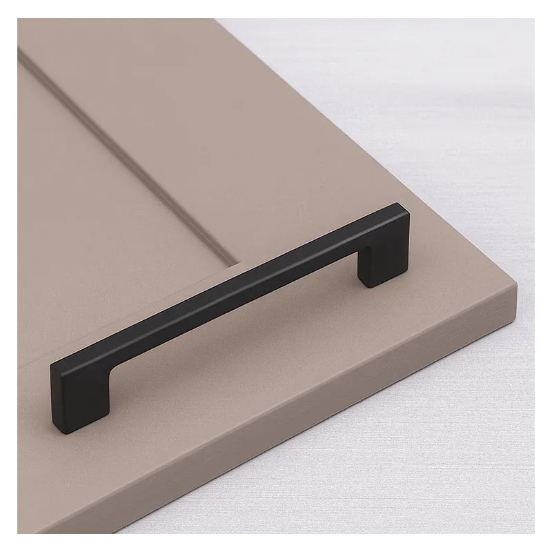 Maniglia LUXO / Nero opaco