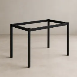 Struttura da tavolo DAVA / Nero opaco