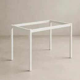 Struttura da tavolo DAVA / Bianco opaco