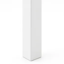 Struttura da tavolo DAVA / Bianco opaco