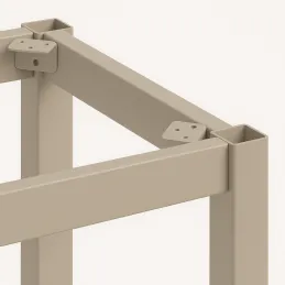Struttura da tavolo DAVA / Beige