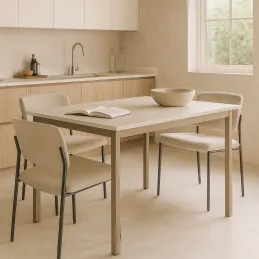 Struttura da tavolo DAVA / Beige