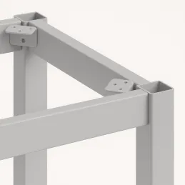 Struttura da tavolo DAVA / Grigio