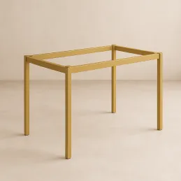 Struttura da tavolo DAVA / Oro opaco