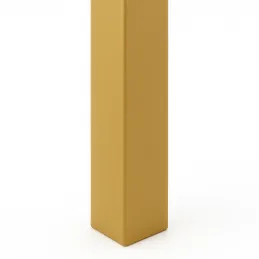 Struttura da tavolo DAVA / Oro opaco