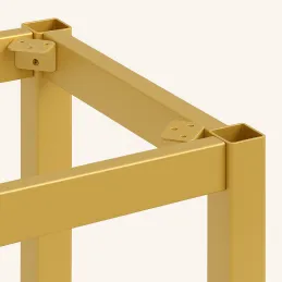 Struttura da tavolo DAVA / Oro opaco