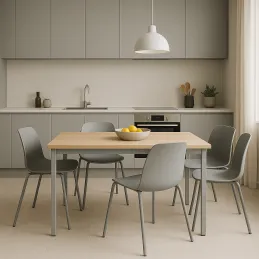 Struttura da tavolo DAVA / Grigio