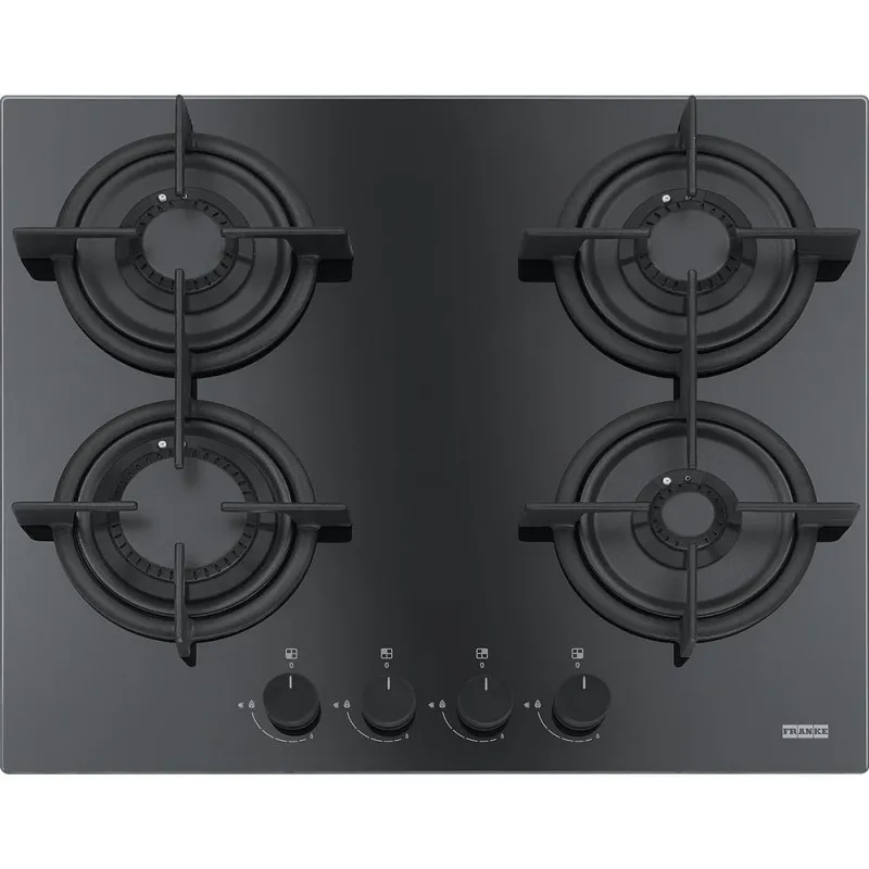 Piano cottura a gas FHMA 755 4G DCL BK C