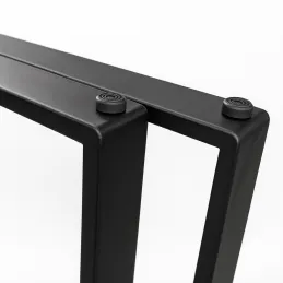 Gambe da tavolo PRIMA / Nero opaco