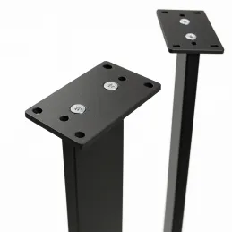 Gambe da tavolo PRIMA / Nero opaco