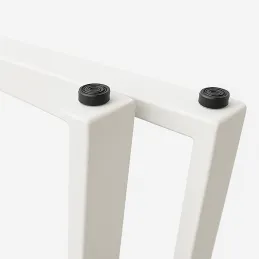 Gambe da tavolo PRIMA / Bianco opaco