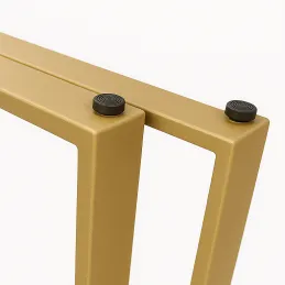 Gambe da tavolo PRIMA / Oro opaco