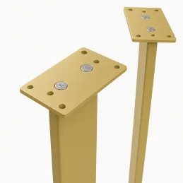 Gambe da tavolo PRIMA / Oro opaco