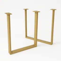 Gambe da tavolo PRIMA / Oro opaco