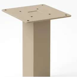Base da tavolo PLEX / Beige