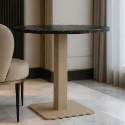 Base da tavolo PLEX / Beige