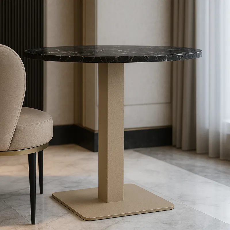 Base da tavolo PLEX / Beige