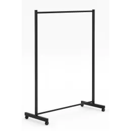 Appendiabiti STAND / Nero opaco