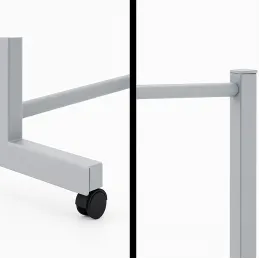Appendiabiti STAND / Grigio