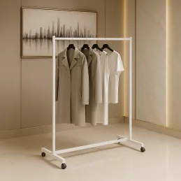 Appendiabiti STAND / Bianco