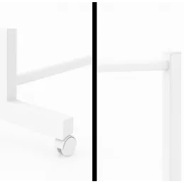 Appendiabiti STAND / Bianco