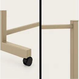 Appendiabiti STAND / Beige