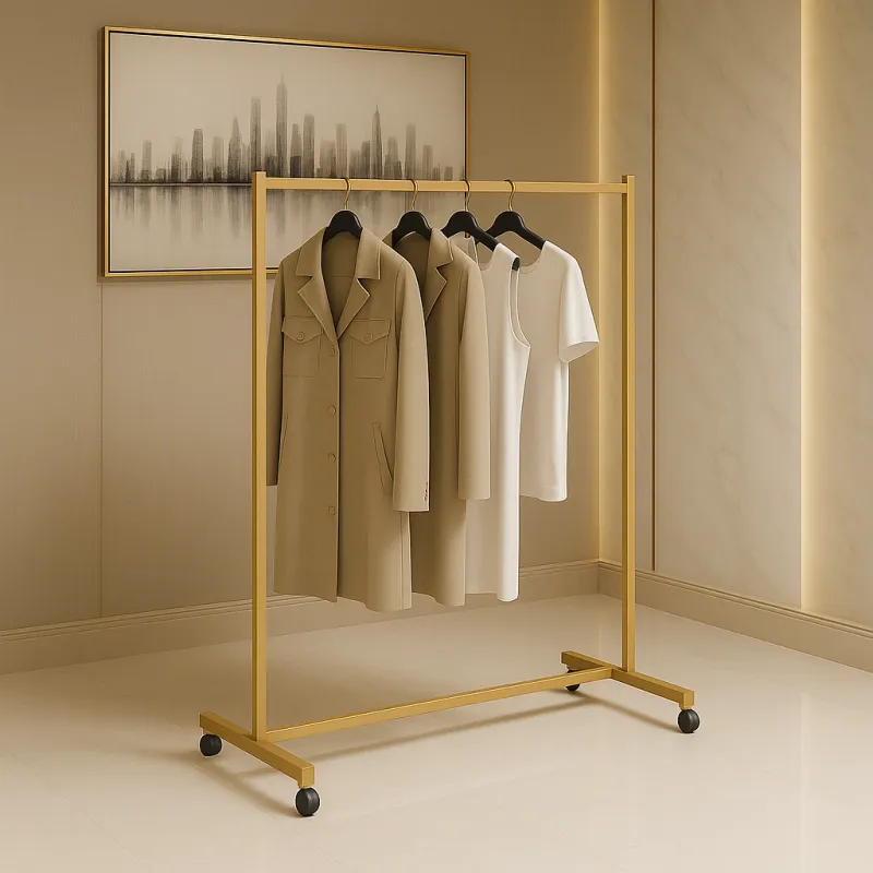 Appendiabiti STAND / Oro