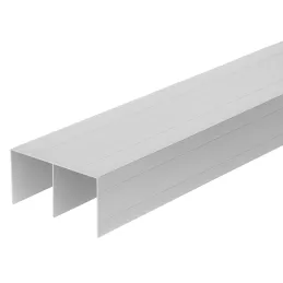 Doppio binario superiore MAXX / Alluminio